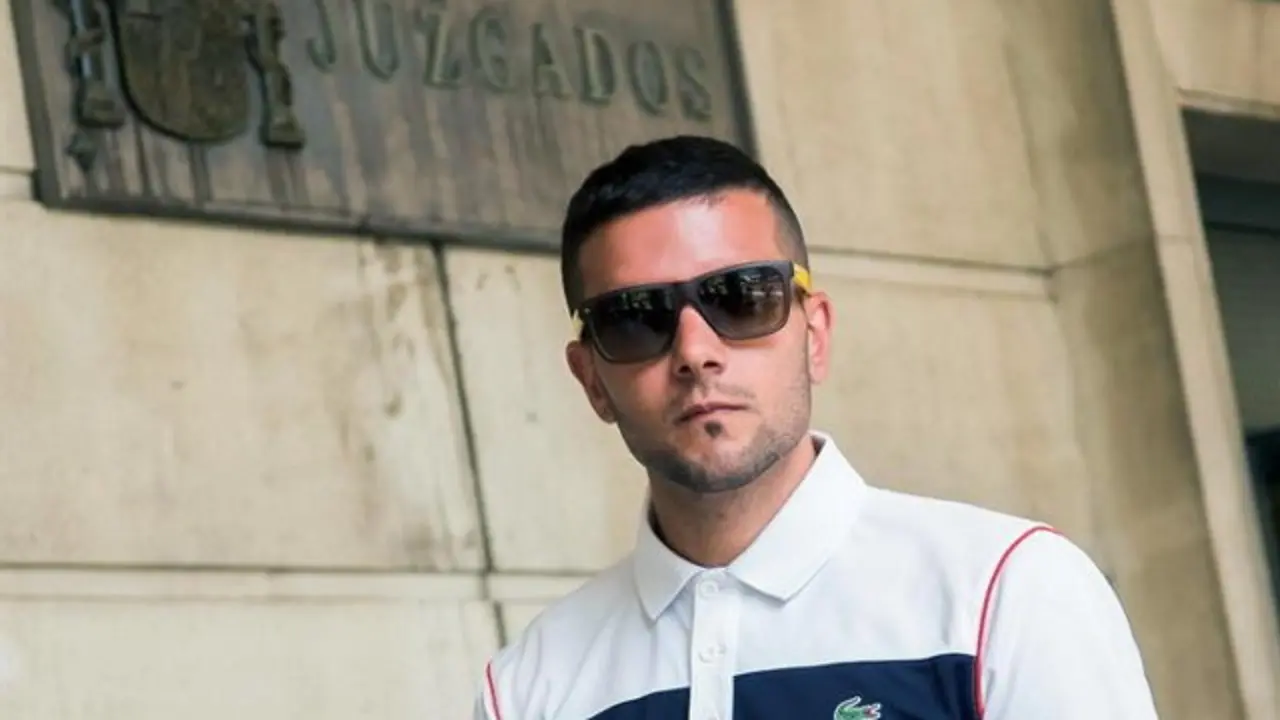 El miembro de La Manada Ángel Boza. EFE