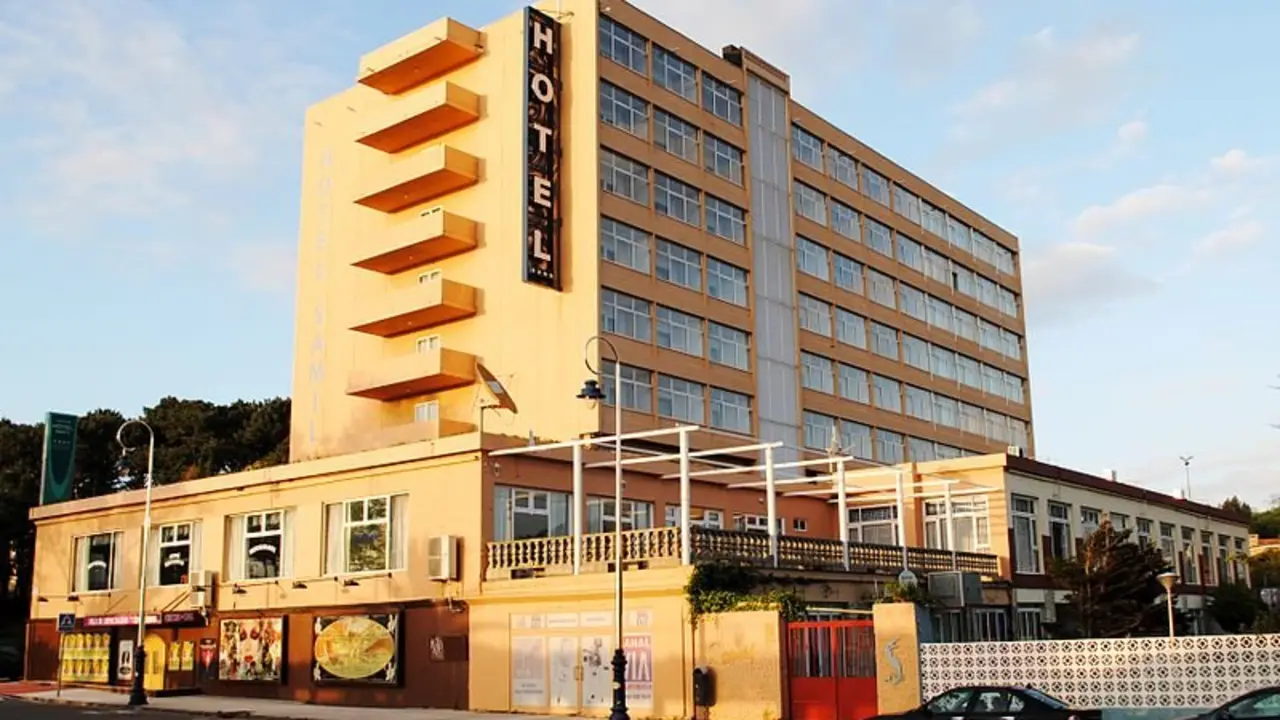 Hotel Samil en Vigo. INTERNET