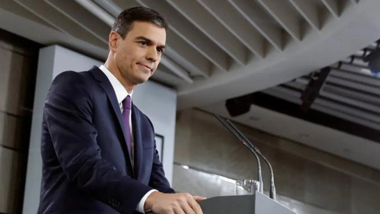 Pedro Sánchez. EMILIO NARANJO (EFE)