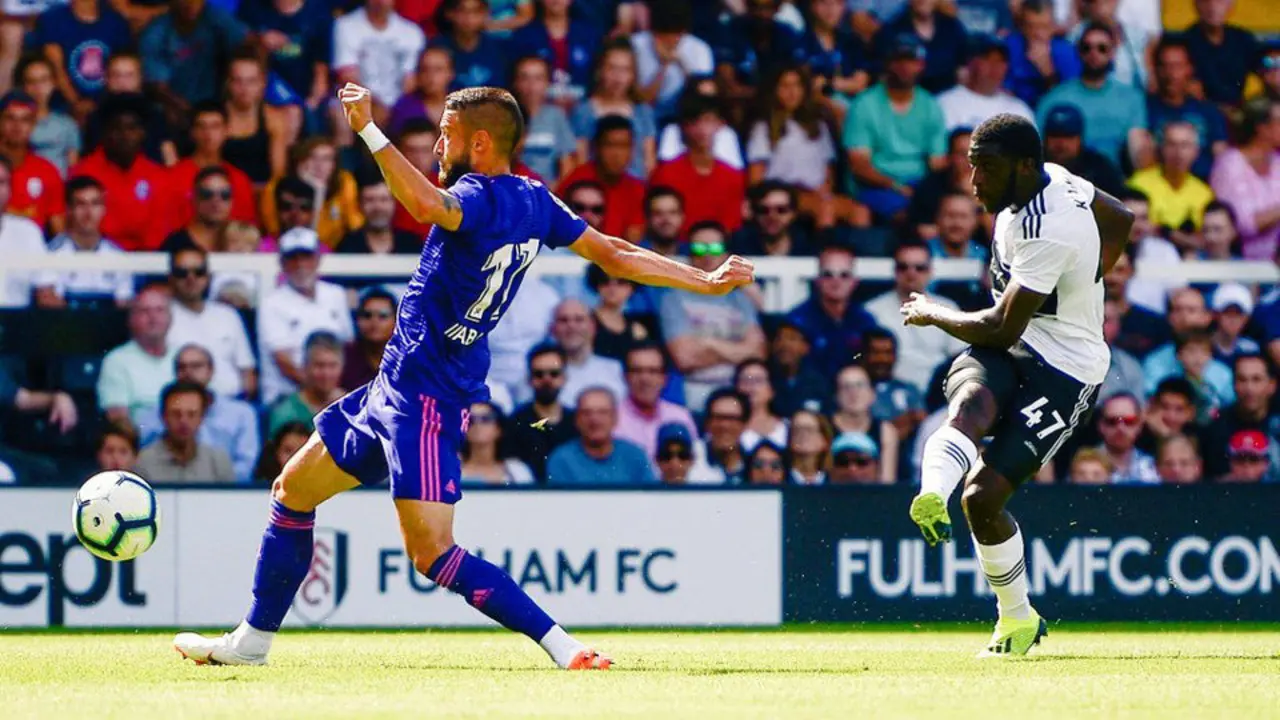 Partido entre el Celta y el Fulham. TWITTER (@RCCelta)