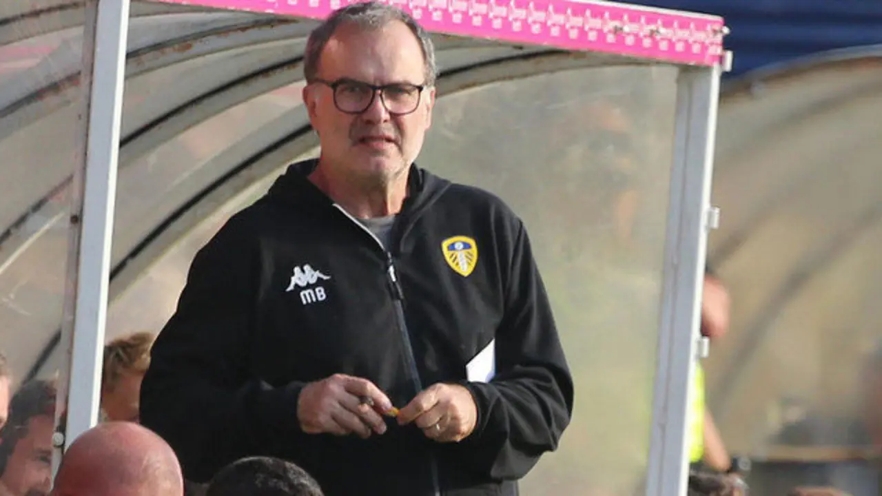 Marcelo Bielsa. LEEDS UNITED