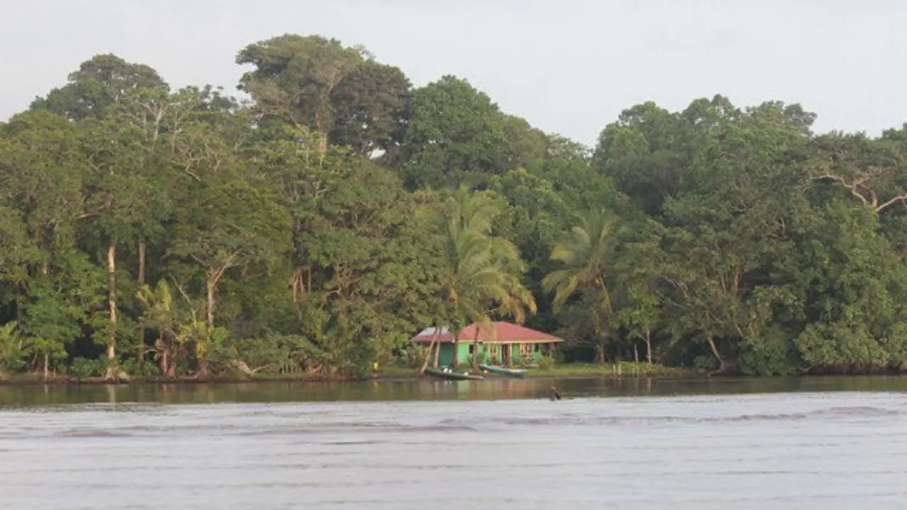 Barro Colorado, en Costa Rica. AEP