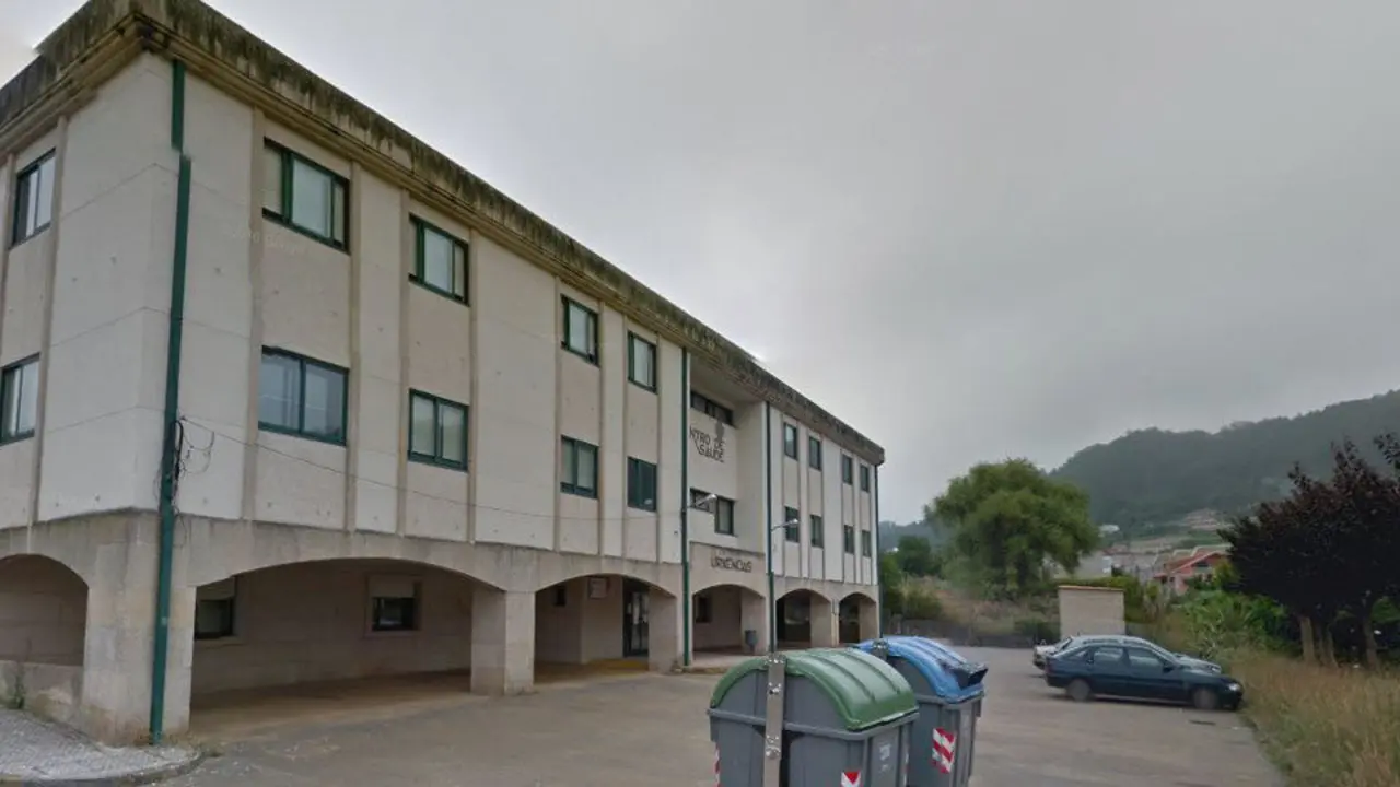 Centro de Saúde de Bueu. GOOGLE MAPS