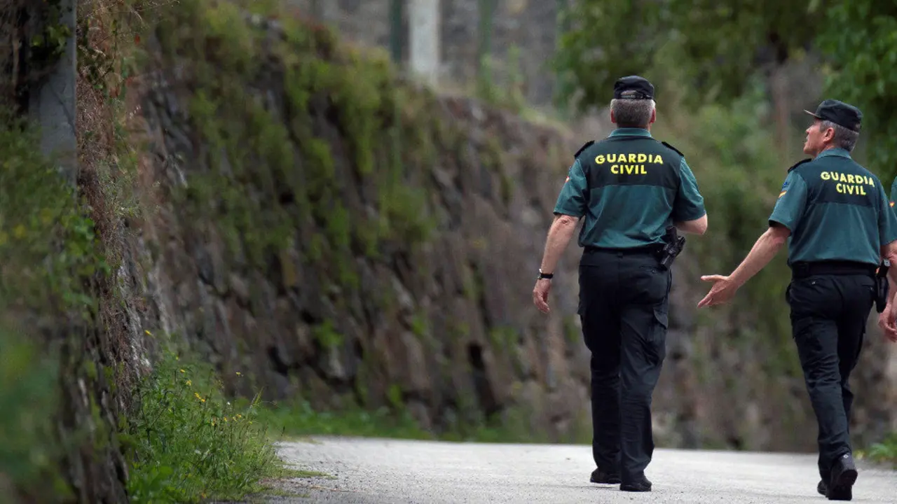 Guardia Civil. PEDRO PUENTE HOYOS (EFE)