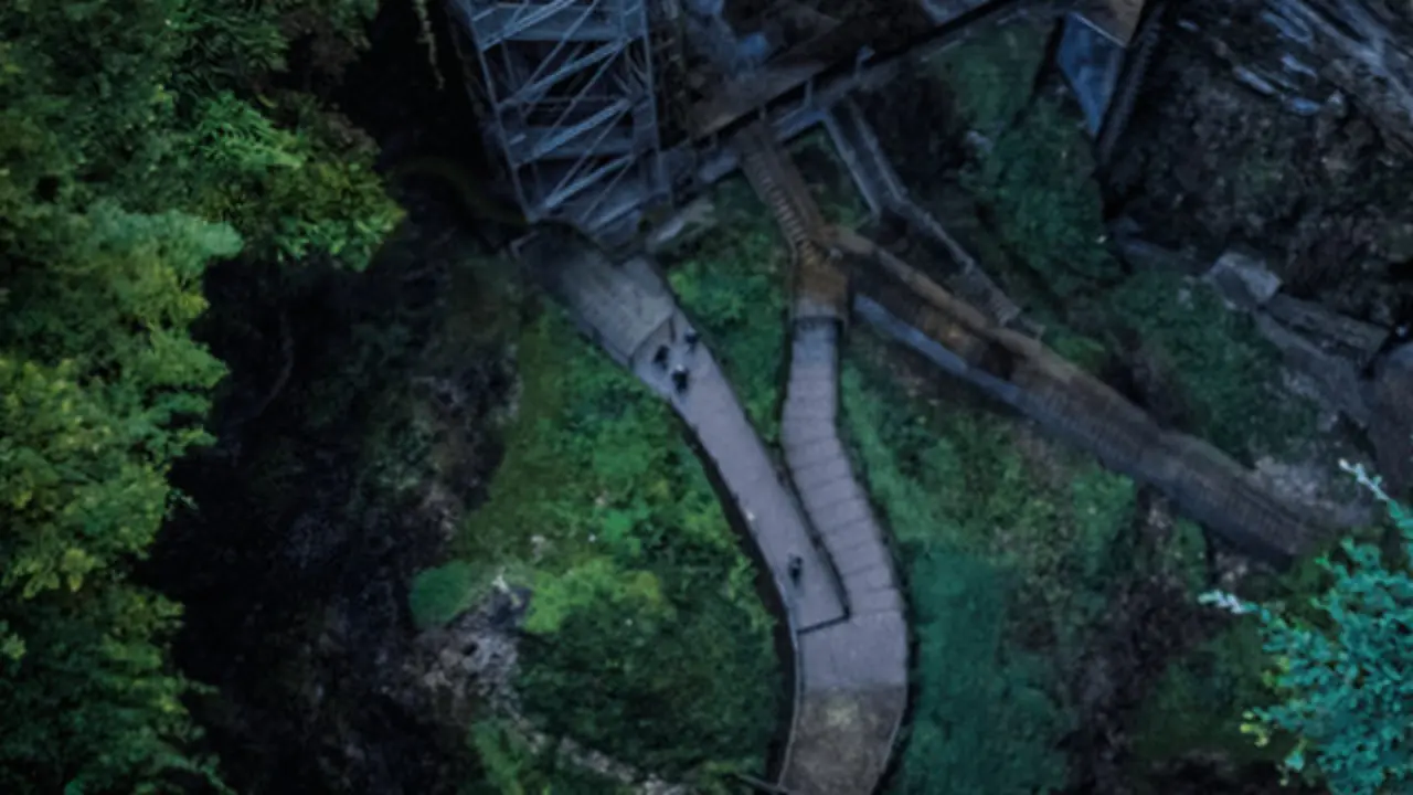 Gruta de Padirac, en Francia. GOUFREDEPADIRAC.COM