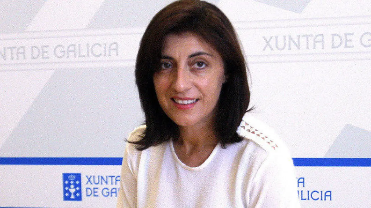 La conselleira de Medio Rural, Ángeles Vázquez. EP