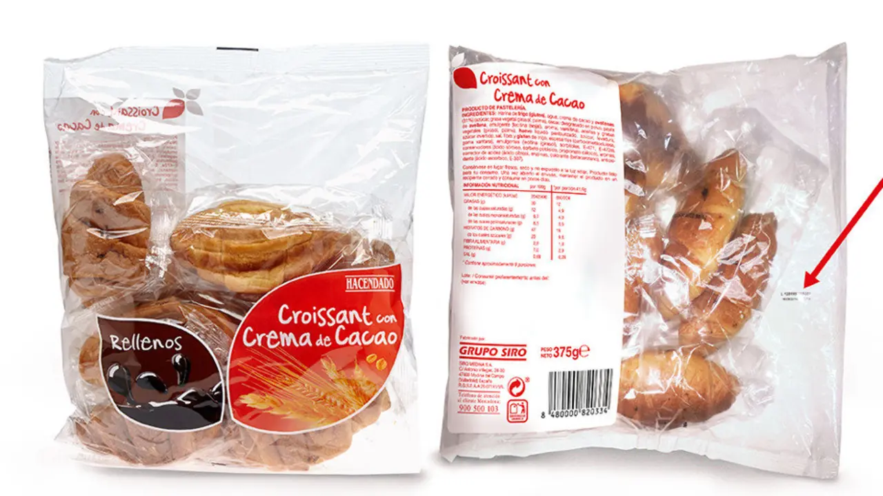 Cruasanes de Mercadona. EP