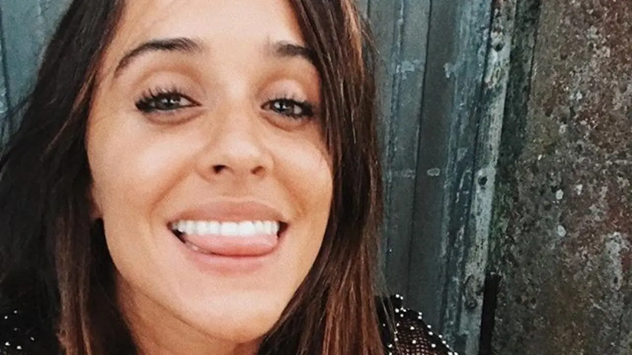 Macarena García, en Galicia. INSTAGRAM