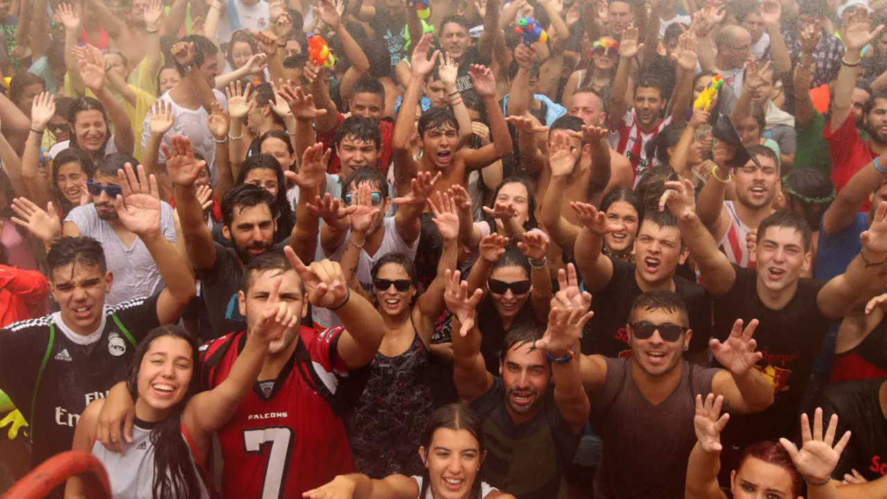 Festa da Auga. ARCHIVO