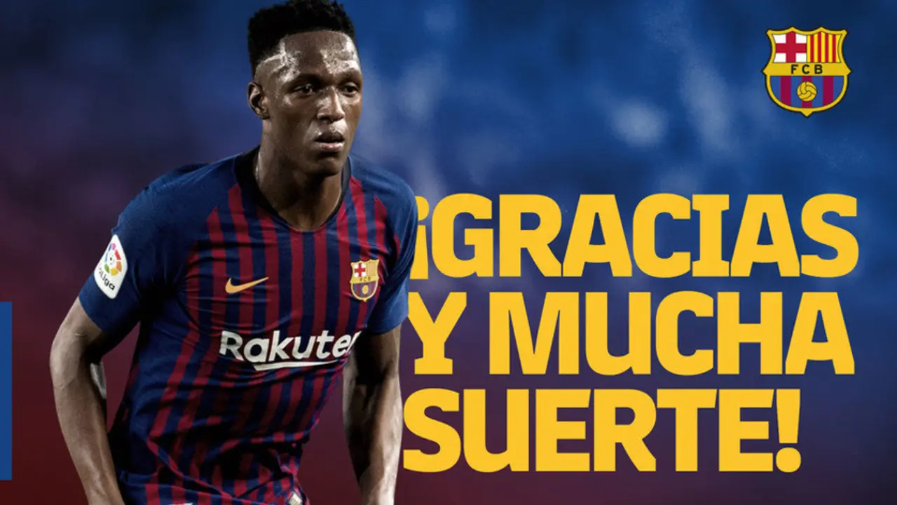 Yerry Mina. FC BARCELONA
