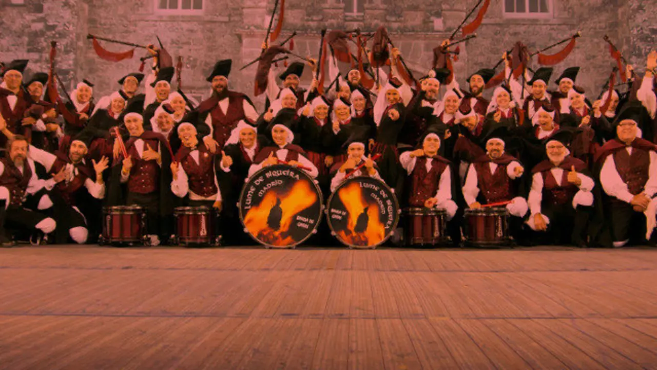 Banda de gaitas Lume de Biqueira. EP