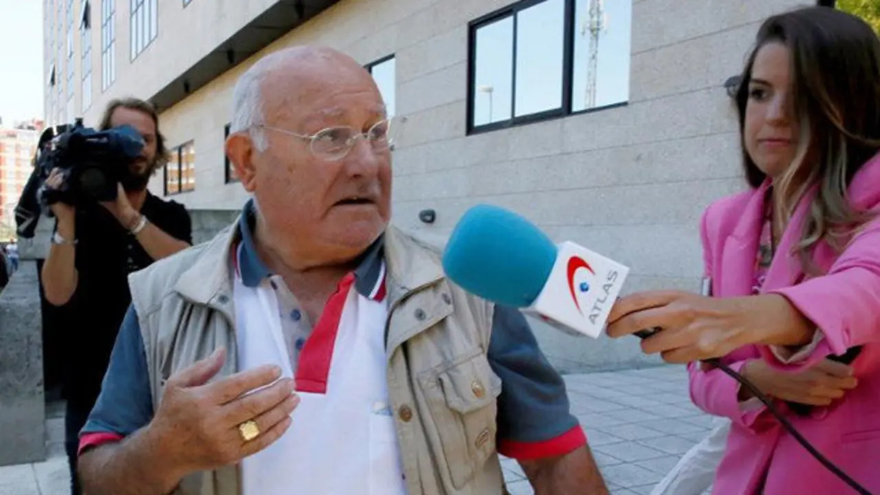 Manuel Charlín, tras salir en libertad con cargos. SALVADOR SAS (EFE)