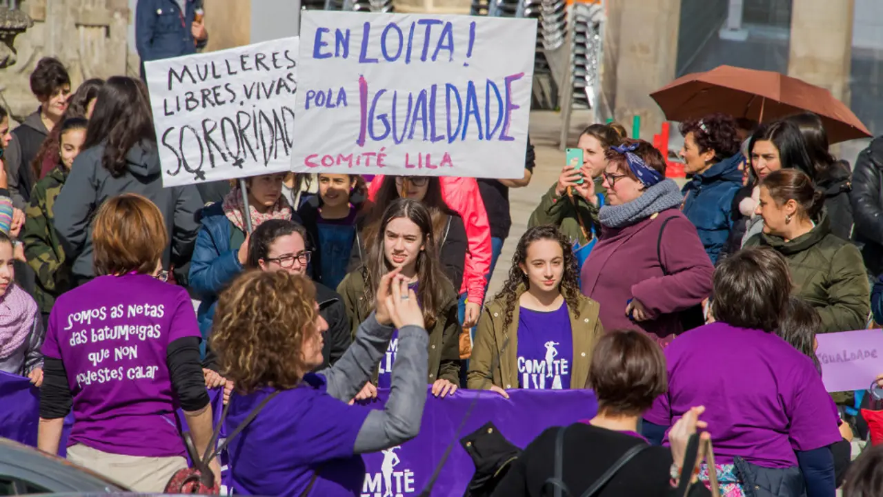 Imágenes del 8 de marzo. EP