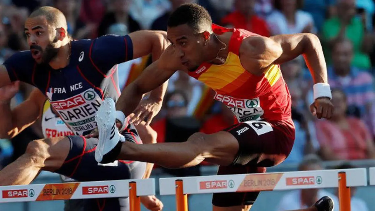 Orlando Ortega. FELIPE TRUEBA (EFE)