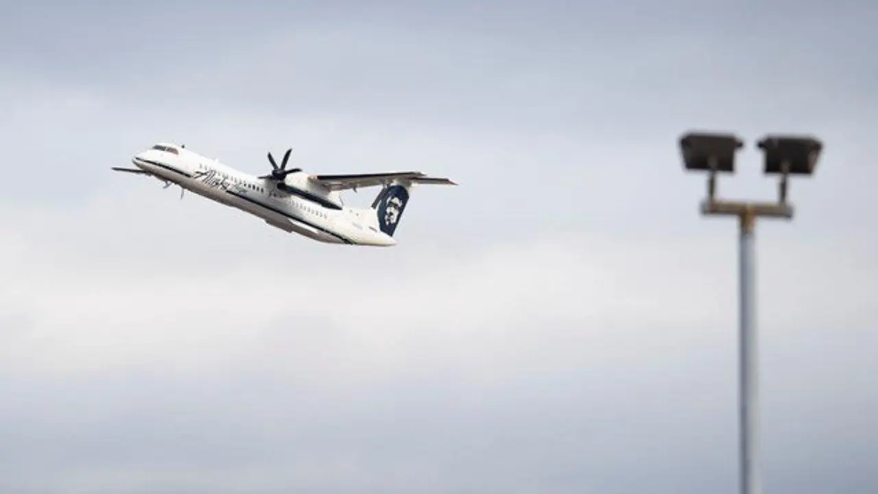 Avión en el que viajaba el suicida. EFE