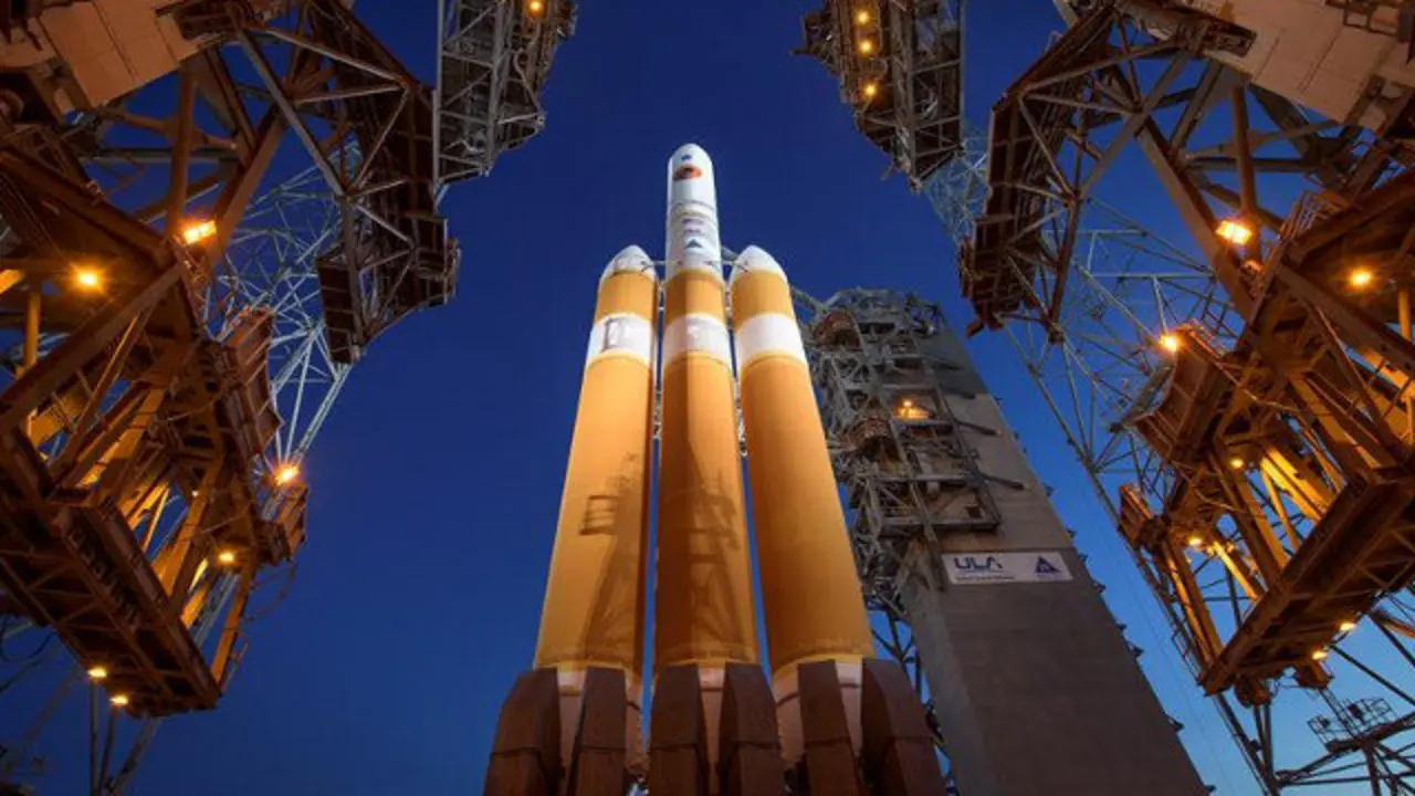 La sonda Parker. BILL INGALLS (NASA)