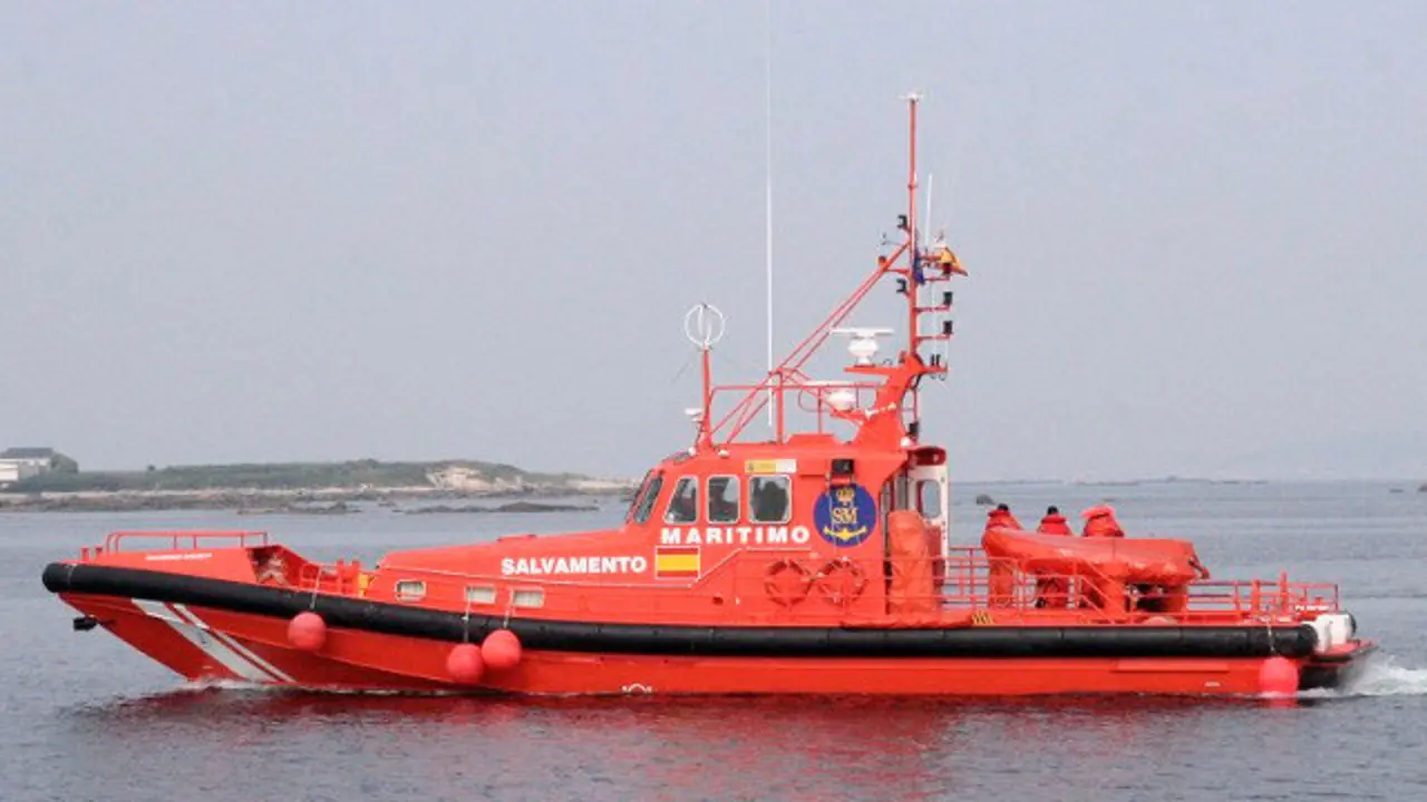 Lancha de Salvamento Marítimo. TWITTER