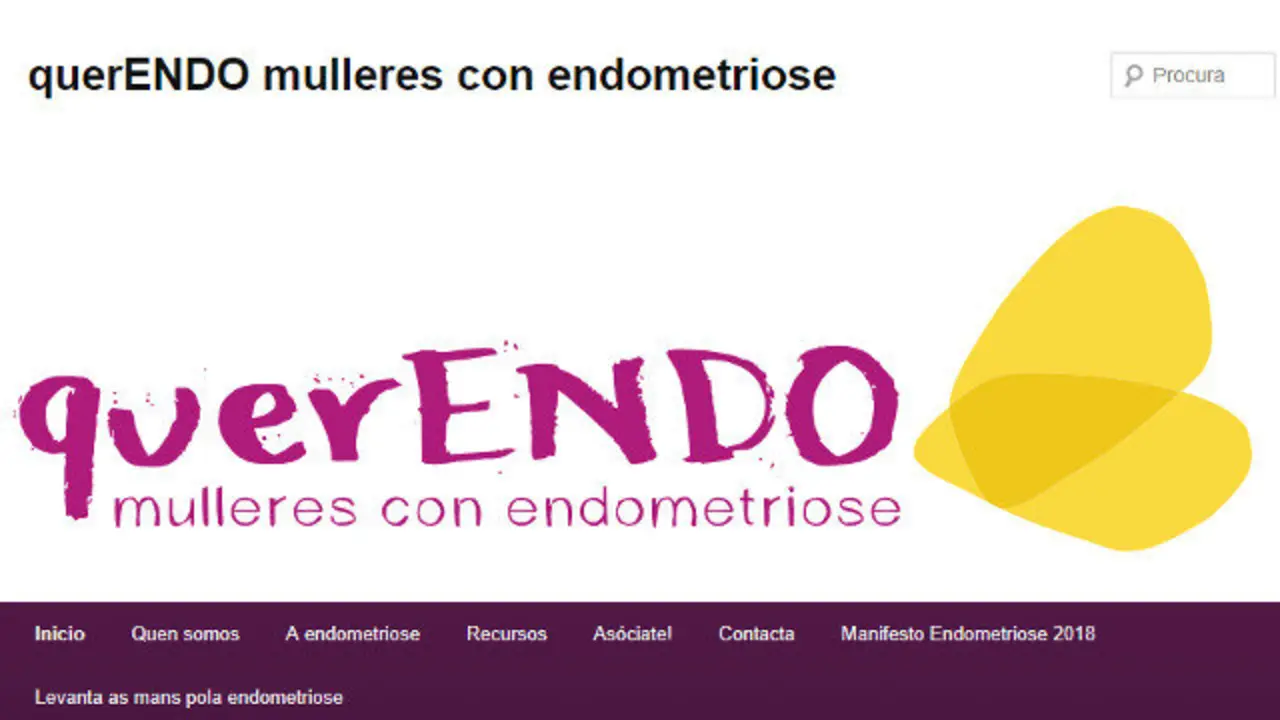 Página web de querENDO. EP