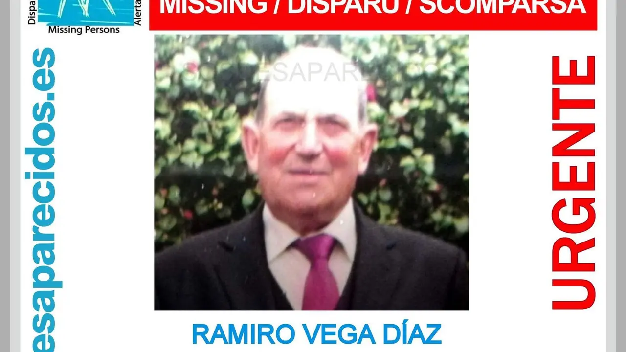 Cartel de de Ramiro Vega. TWITTER