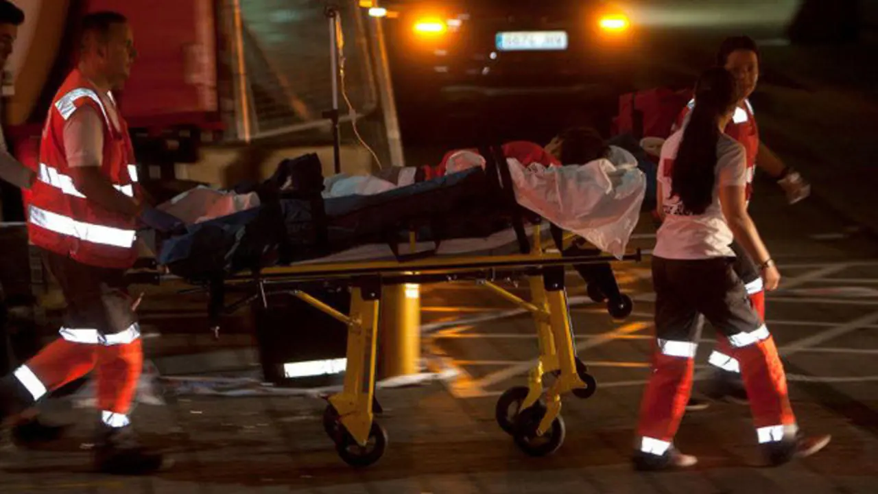 O Marisquiño, al borde de la tragedia. SALVADOR SAS (5)