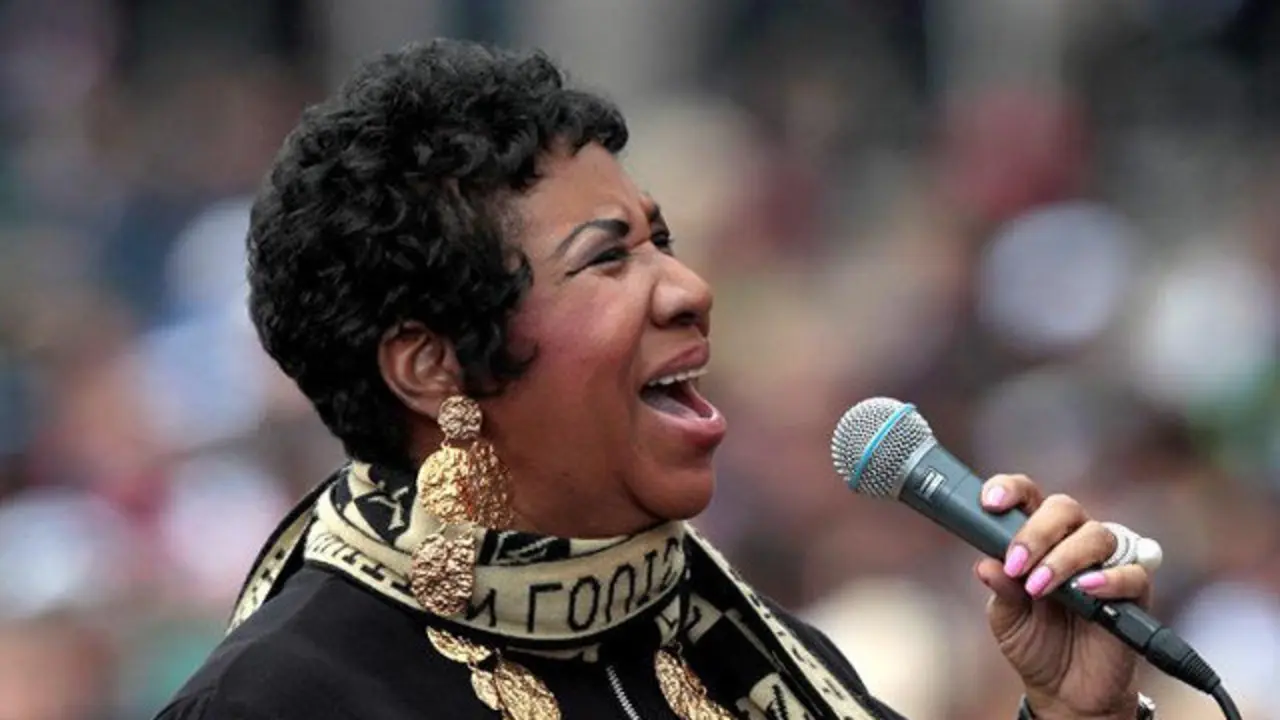 Fotografía de archivo de Aretha Franklin. JEFF KOWALSKY (EFE)