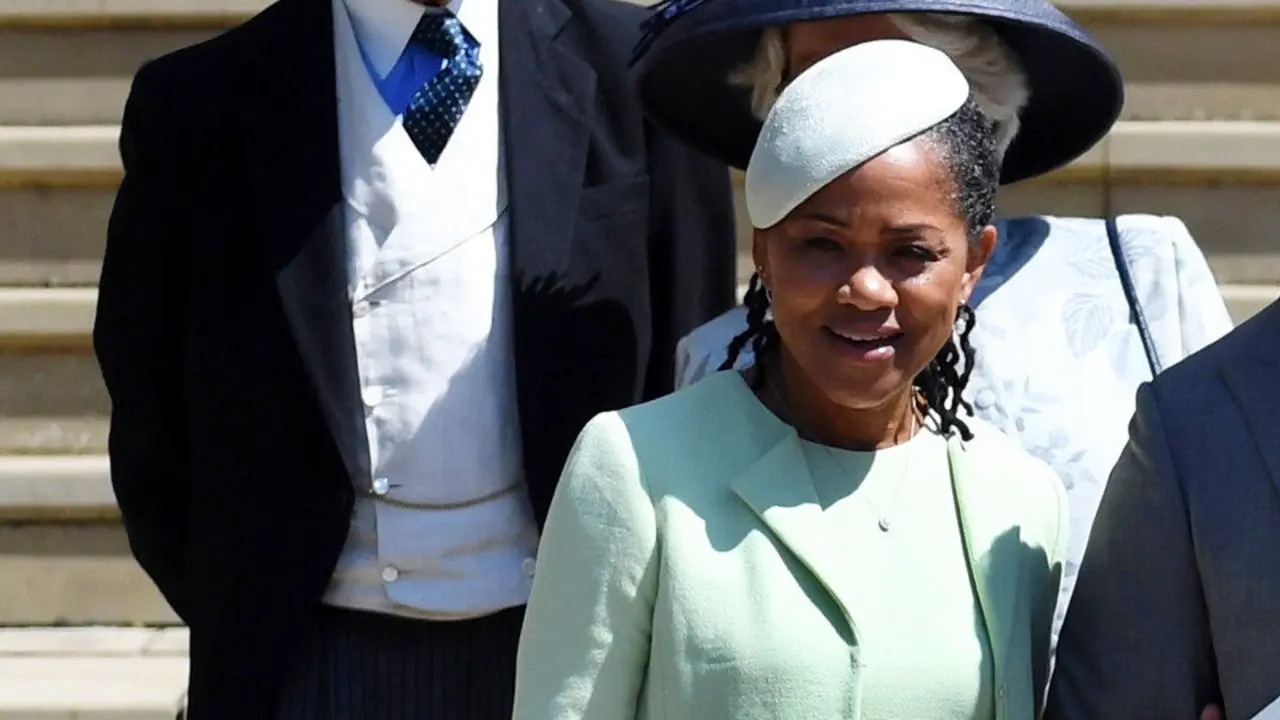 Doria Ragland, madre de Meghan de Sussex. NEIL HALL POOL (EFE)