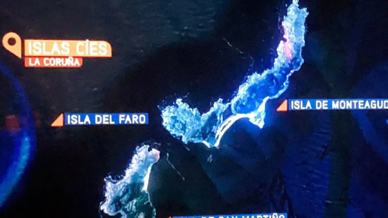 Las Cíes, en A Coruña. CUATRO