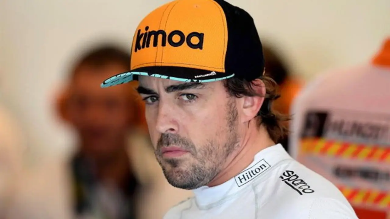 Fernando Alonso. AEP