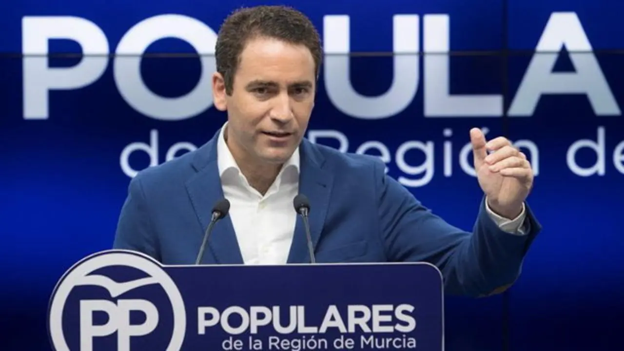 El secretario general del Partido Popular, Teodoro García. EFE