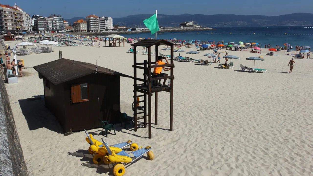 En un 83% de los casos de fallecimientos no había vigilancia o servicio de socorrismo. ARCHIVO