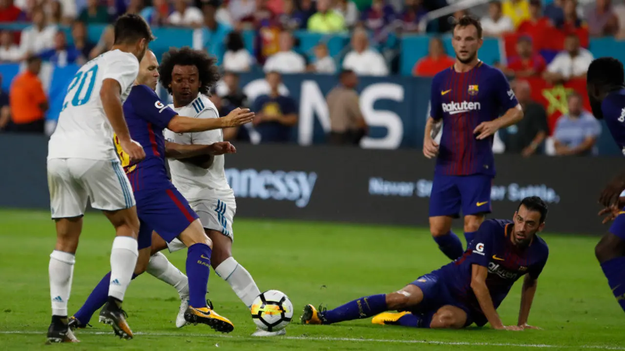 Miami disfrutó de un Clásico amistoso el pasado verano, algo que podría repetirse pero en competición oficial. JUANJO MARTÍN (EFE)