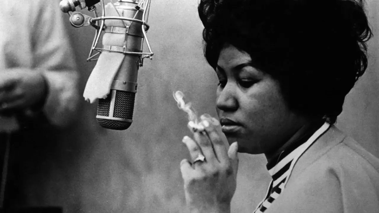 Aretha Franklin. AEFE
