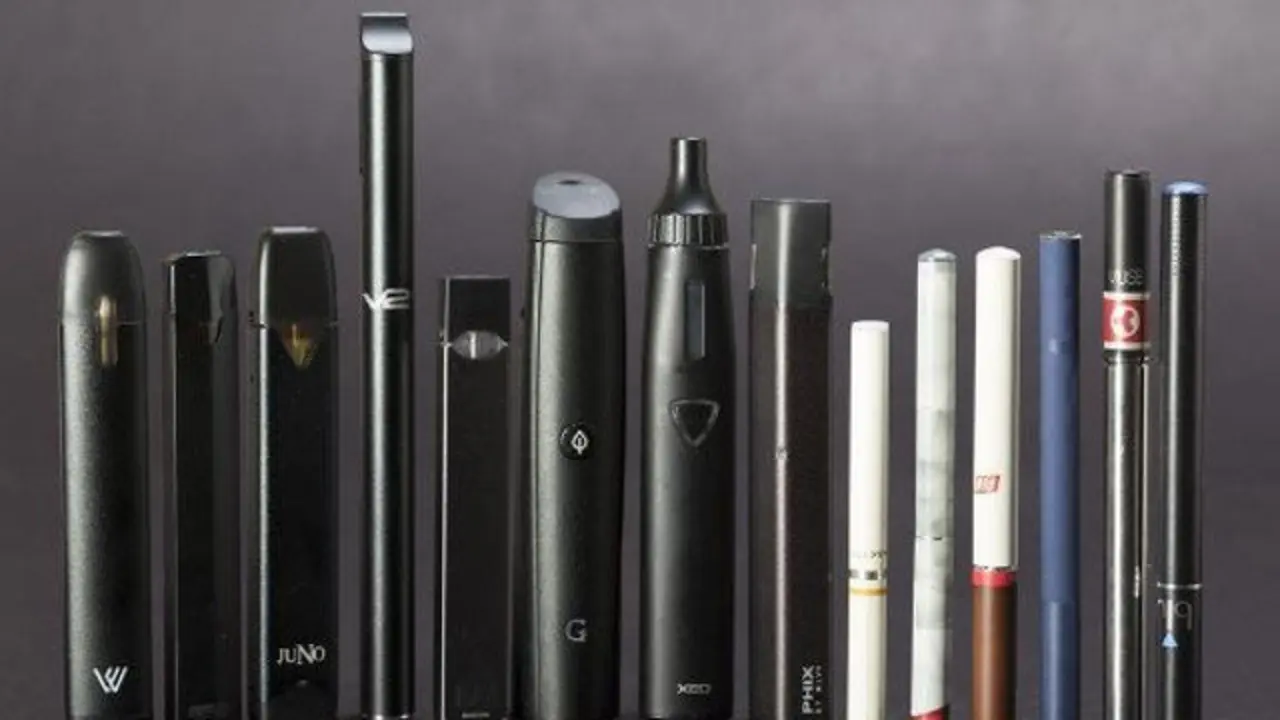 Cigarrillos electrónicos. EP