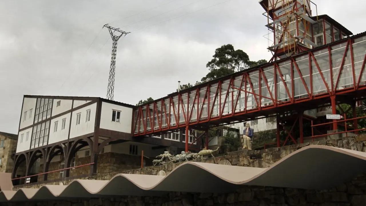 Fábrica de Sargadelos en Cervo. JOSÉ MARÍA ÁLVEZ