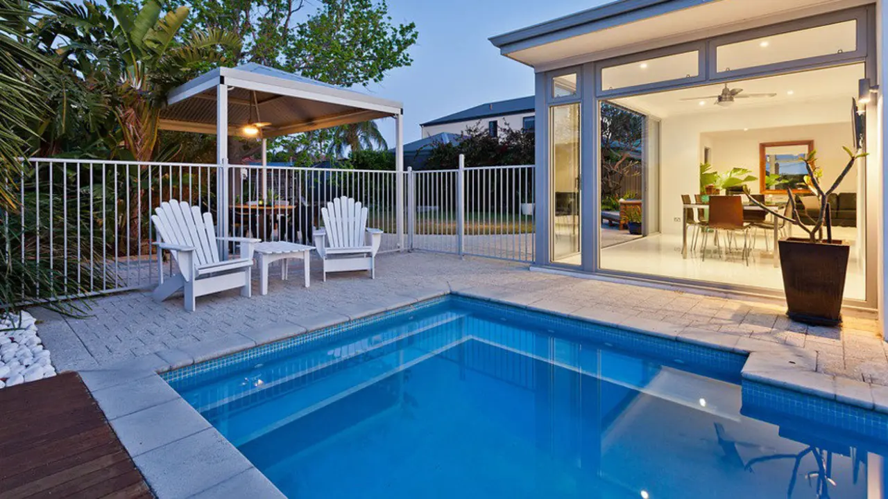 Imagen de una piscina. INTERNET