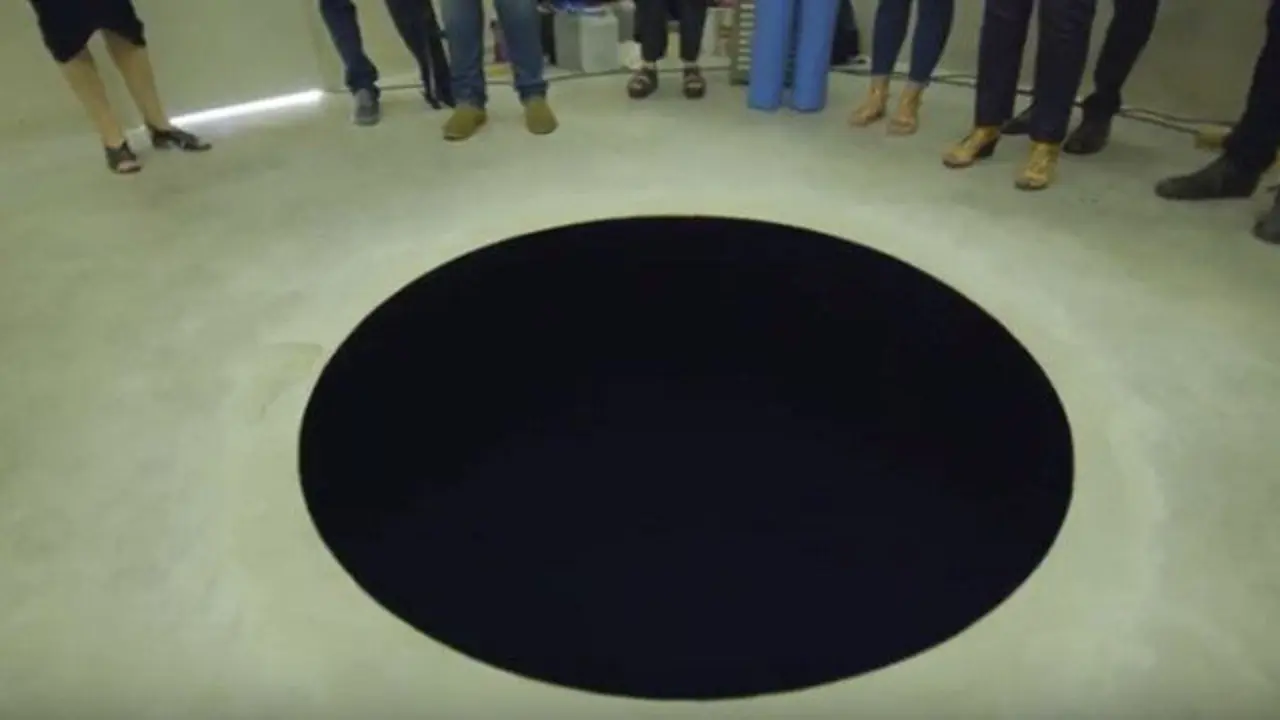 La obra 'Bajada al limbo'. YOUTUBE