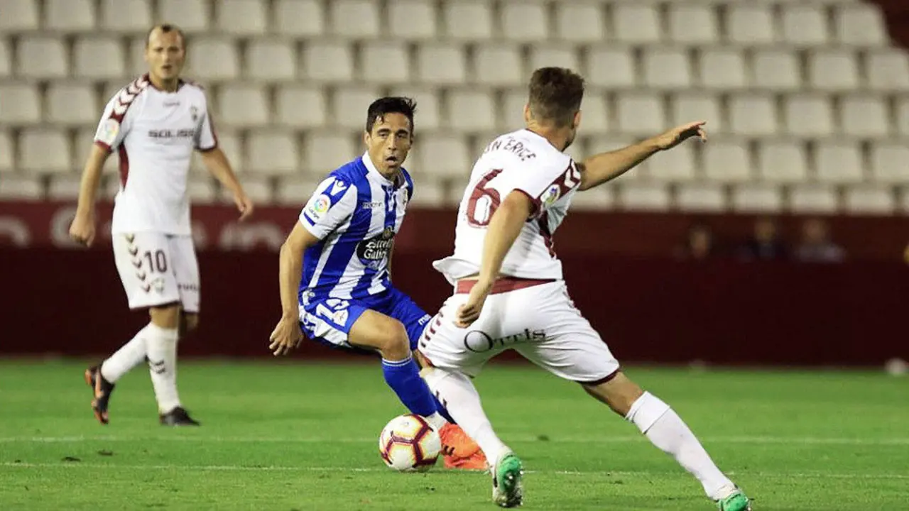 Albacete - Deportivo. TWITTER (@RCDEPORTIVO)