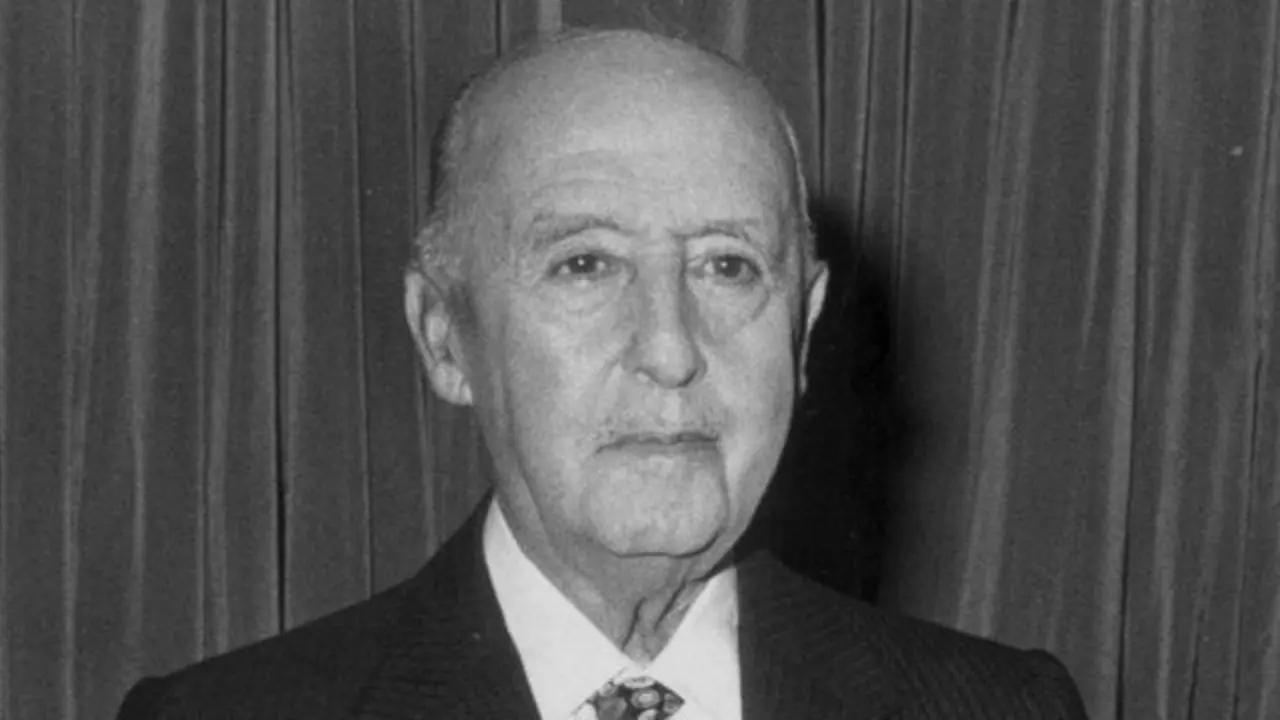 Francisco Franco. ARCHIVO