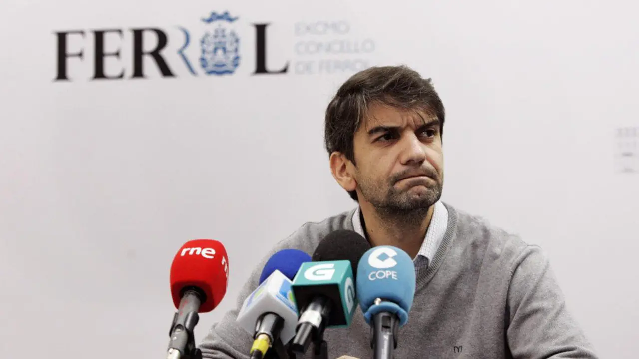 Jorge Suárez. ARCHIVO