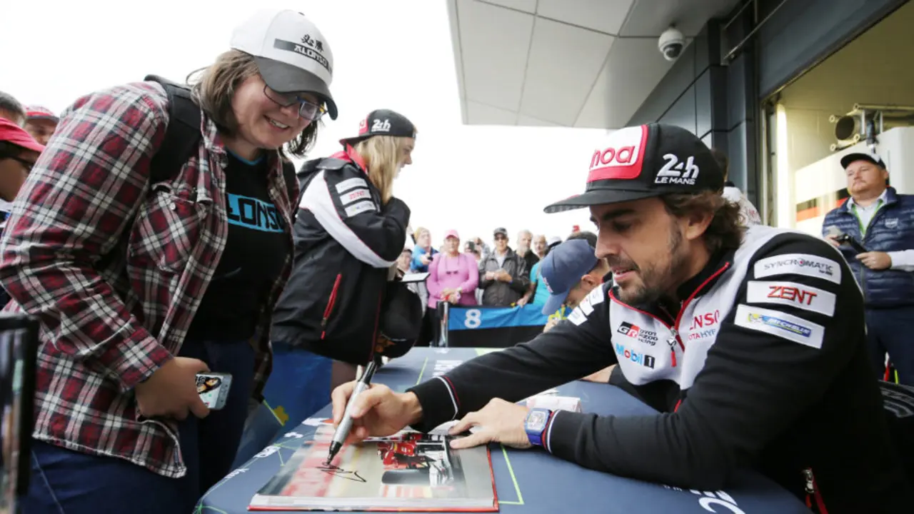Fernando Alonso lidera el Mundial de resistencia. EFE (TOYOTA)