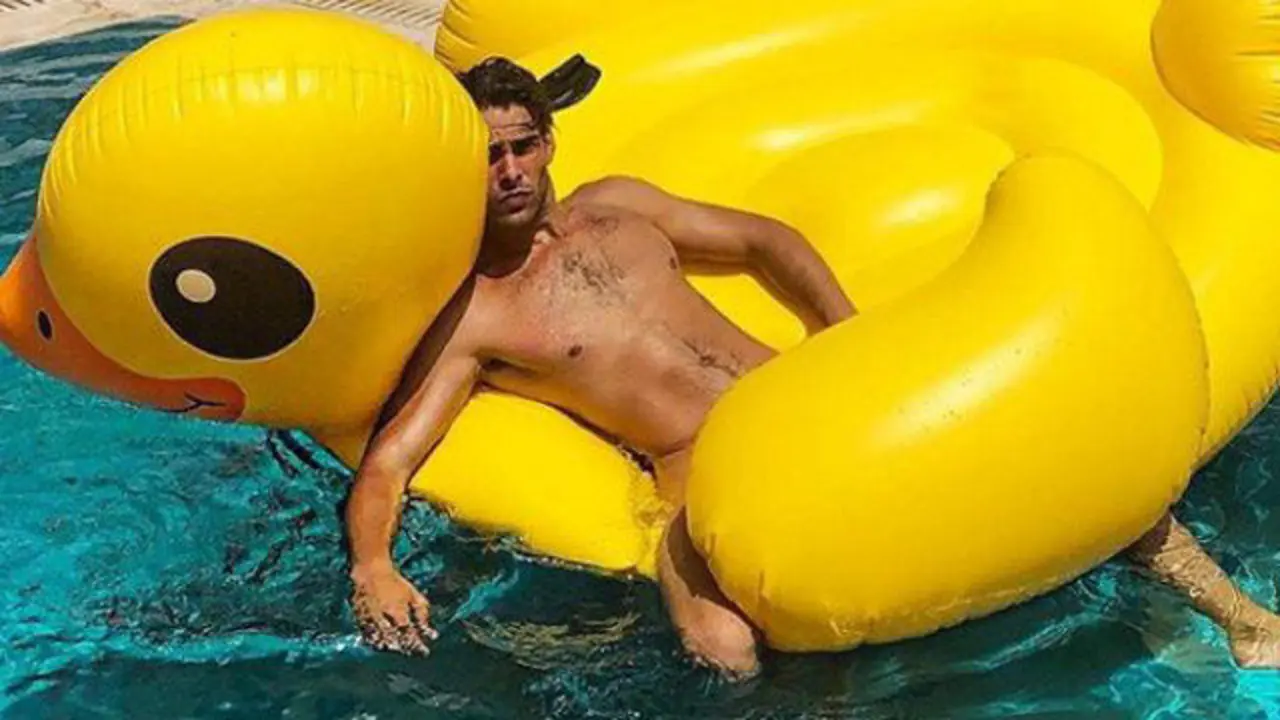 La foto que Jon Kortajarena ha subido a las redes. INSTAGRAM