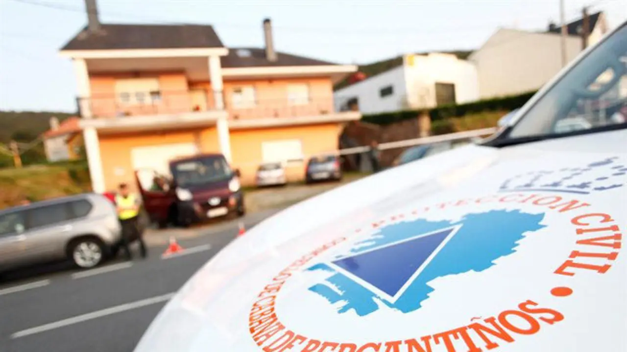 Vivienda en la que un hombre mató a su mujer en Cabana de Bergantiños. CABALAR (EFE)