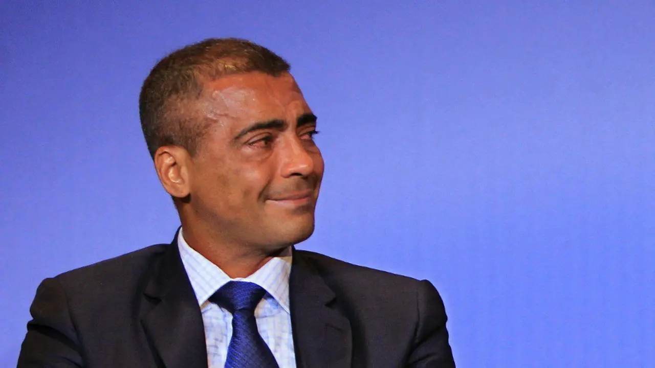 Romario, en una imagen de archivo. EFE