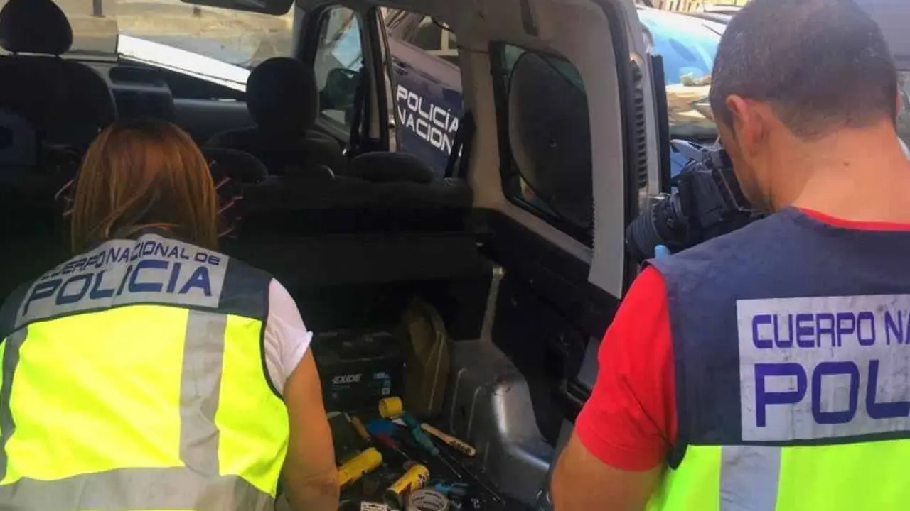 Una agente de la Policía Nacional fuera de servicio vio el suceso y alertó al 091. POLICÍA NACIONAL