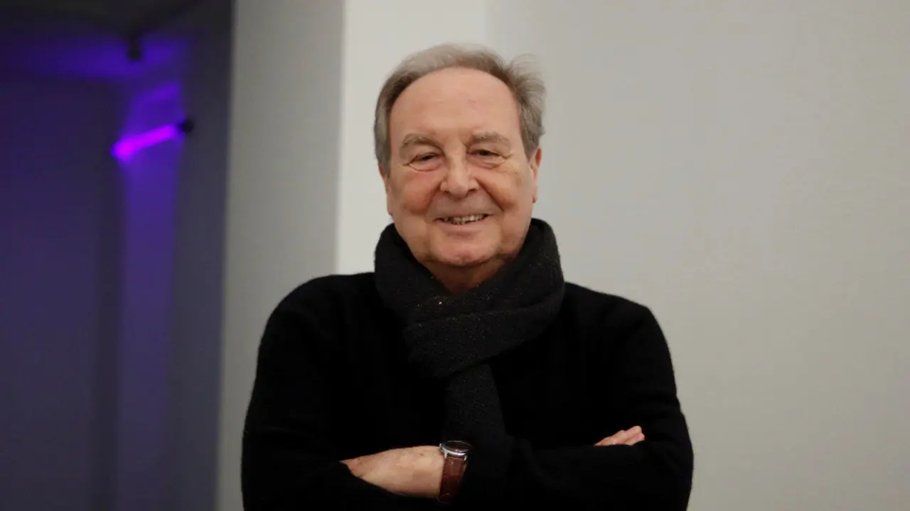 Vicente Verdú. JAVIER LÓPEZ (EFE)