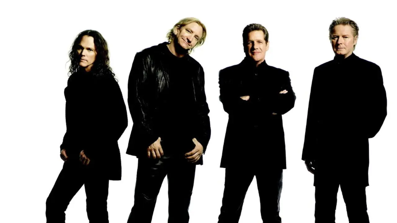 Compontentes de la banda de rock estadounidense The Eagles. EFE
