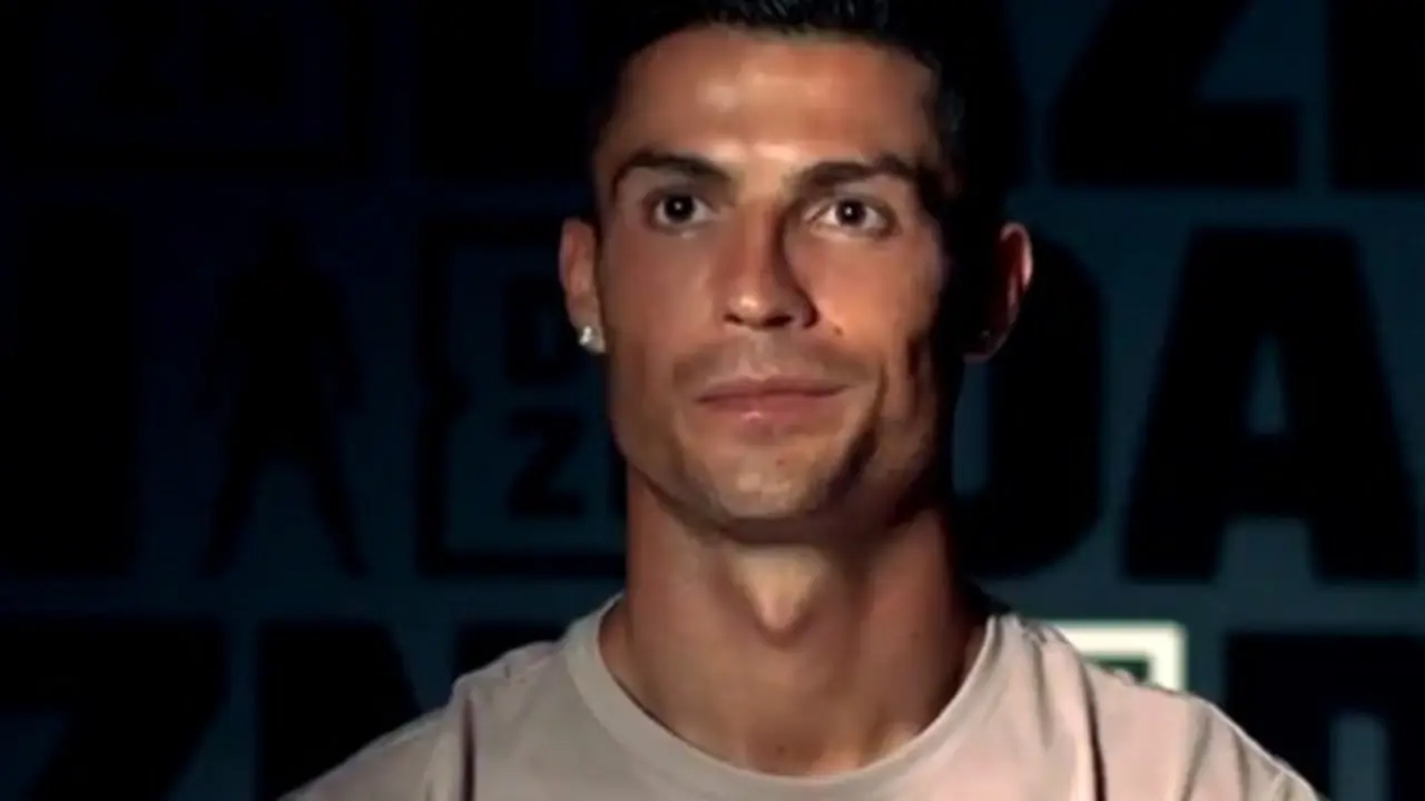 Imagen de la entrevista del portugués para DAZN. TWITTER (@DAZN_DE)