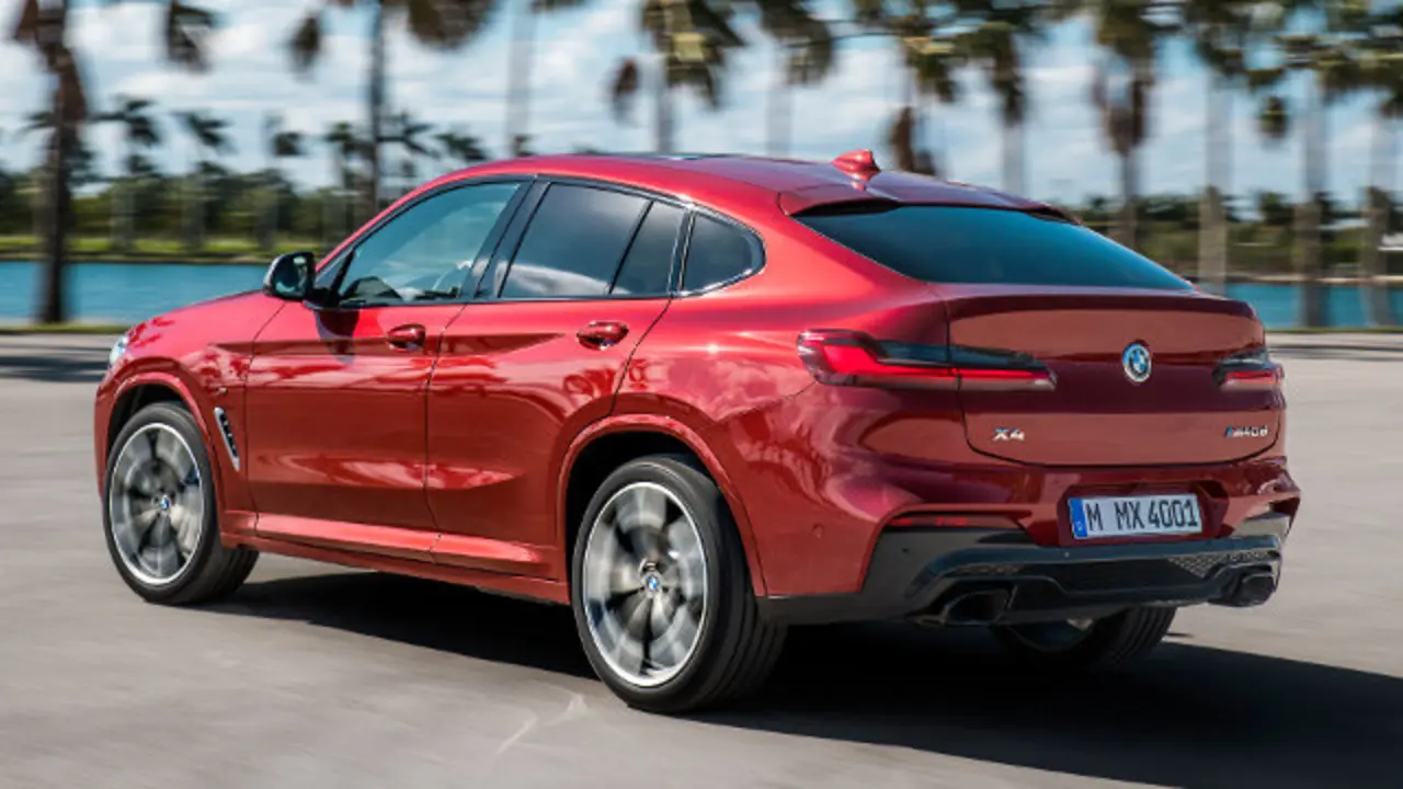 El nuevo BMW X4 Dinámicas (10)