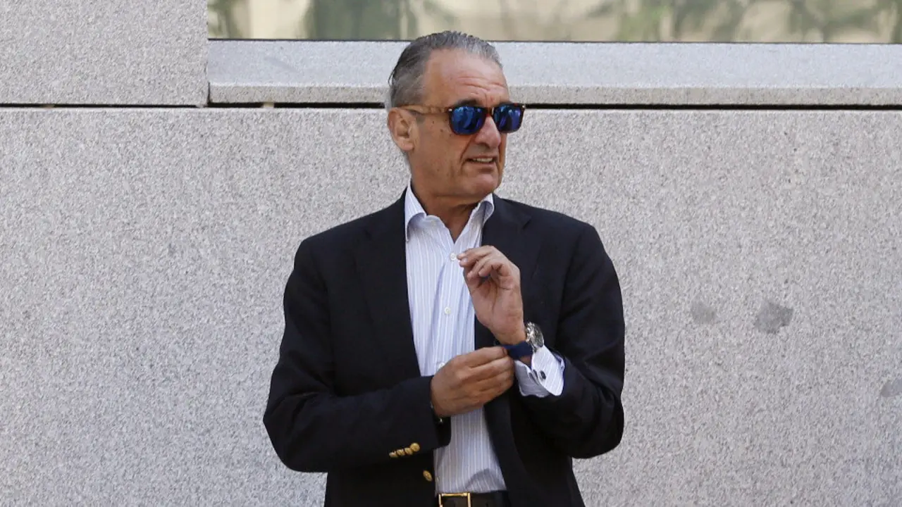 El exbanquero Mario Conde. BALLESTEROS (EFE)