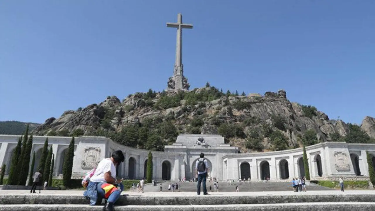 Monumento del Valle de los Caídos. J.J. GUILLÉN (EFE)
